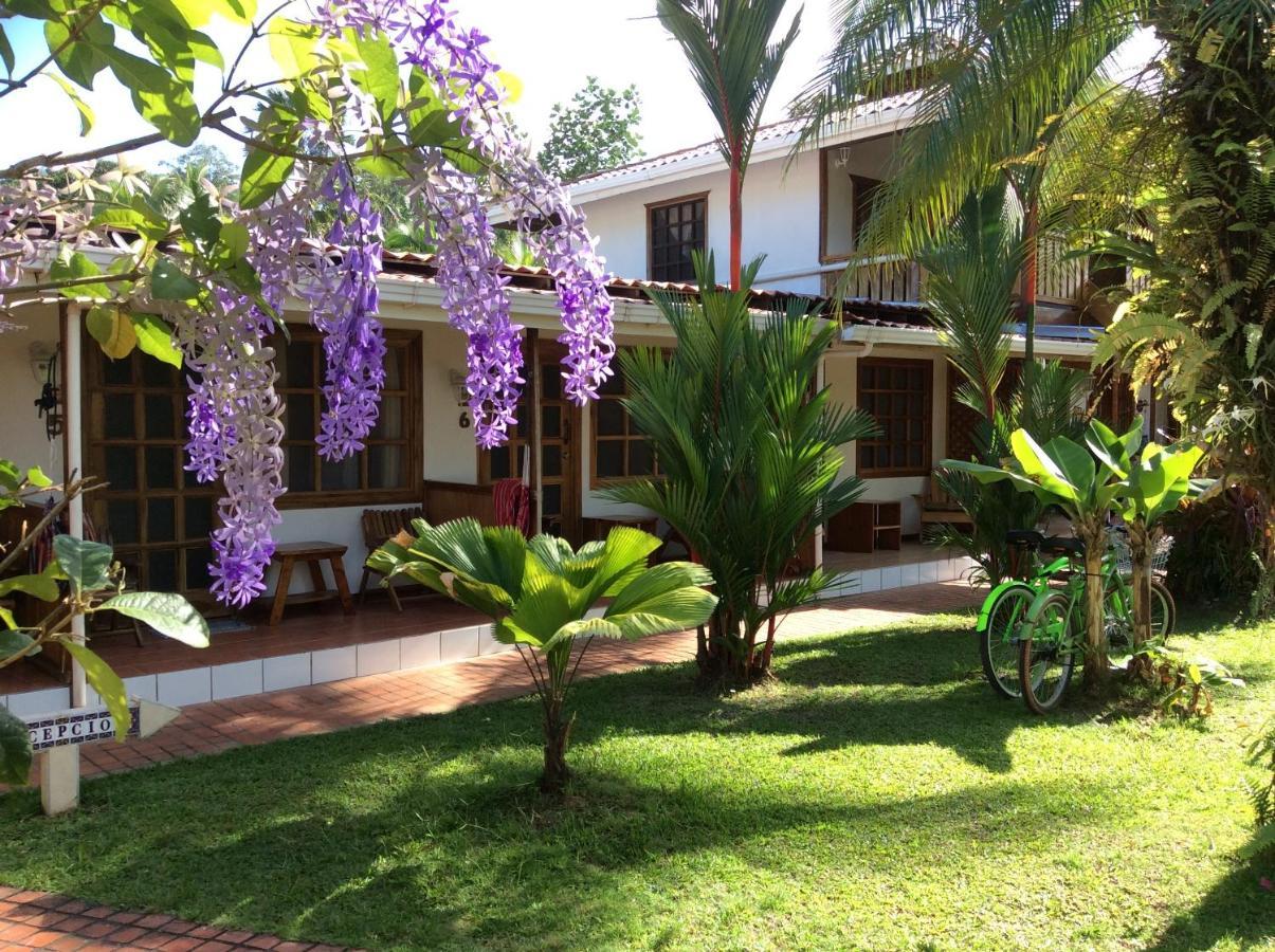Posada Nena Caribe Puerto Viejo de Talamanca Exteriör bild