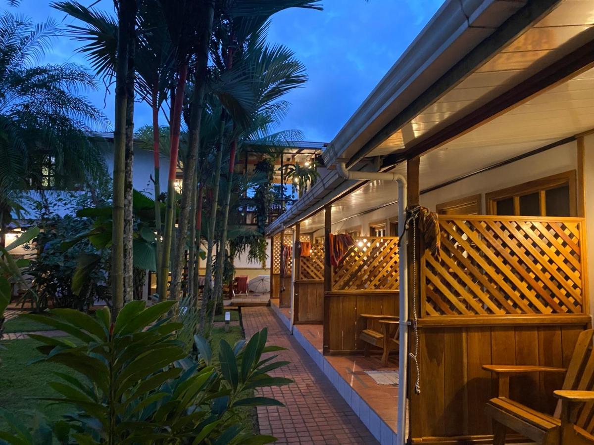 Posada Nena Caribe Puerto Viejo de Talamanca Exteriör bild