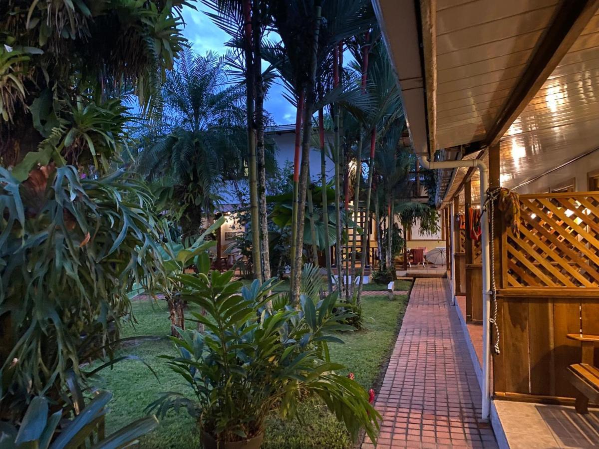 Posada Nena Caribe Puerto Viejo de Talamanca Exteriör bild