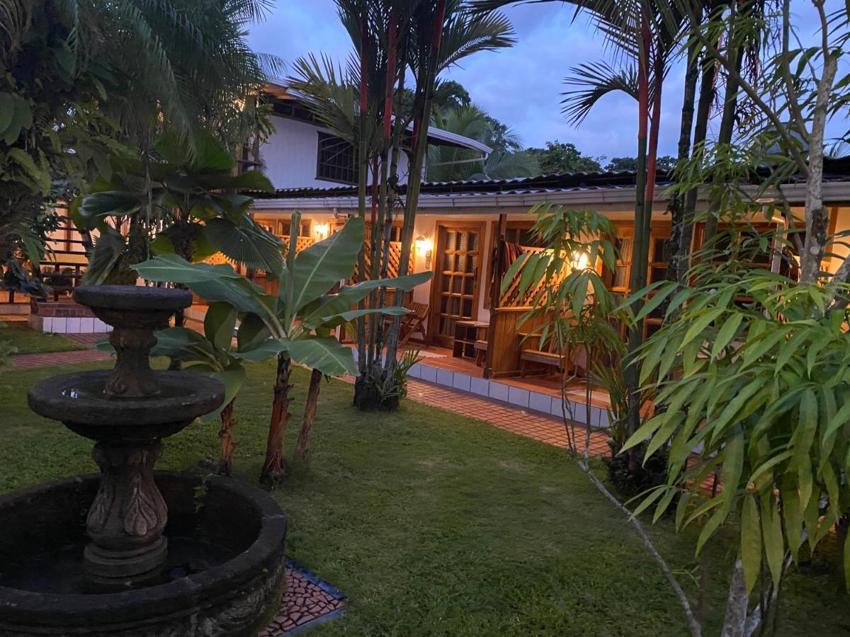 Posada Nena Caribe Puerto Viejo de Talamanca Exteriör bild