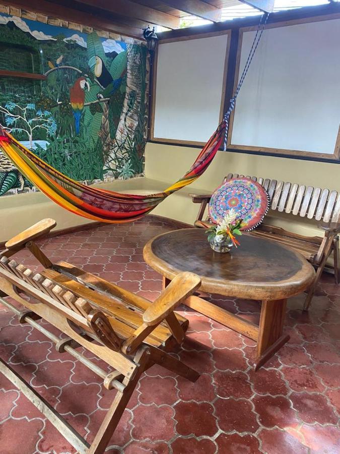 Posada Nena Caribe Puerto Viejo de Talamanca Exteriör bild